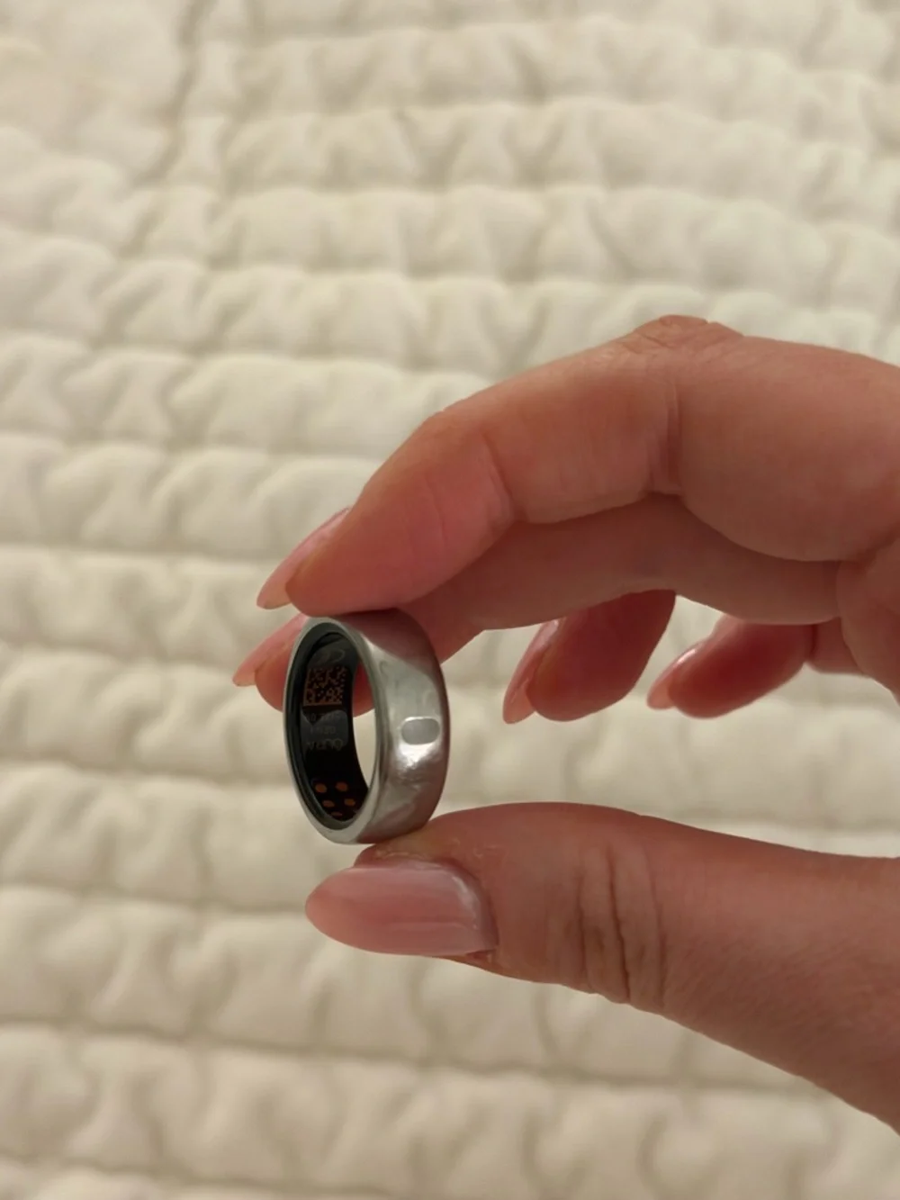 Oura smart ring